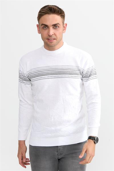 Pamuk Kazak 1052 Beyaz