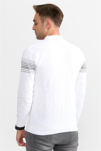 Pamuk Kazak 1052 Beyaz