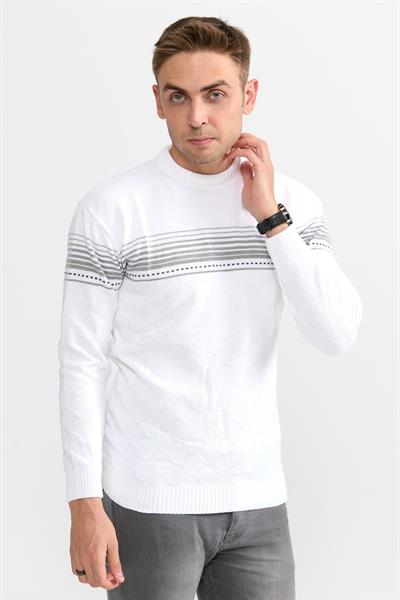 Pamuk Kazak 1052 Beyaz