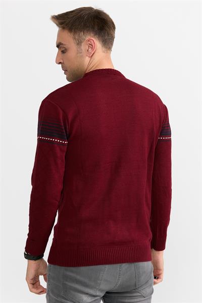 Pamuk Kazak 1052-Bordo