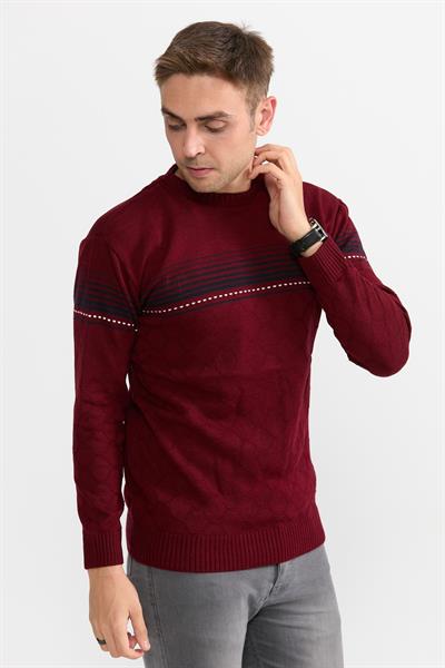 Pamuk Kazak 1052-Bordo