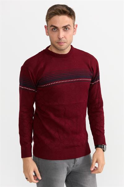 Pamuk Kazak 1052-Bordo