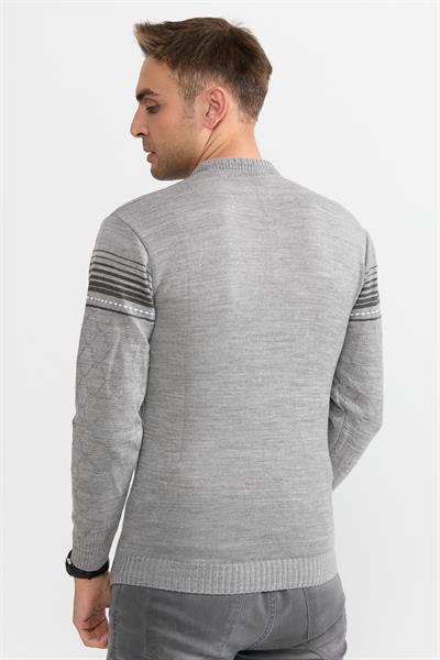 Pamuk Kazak 1052 Gri