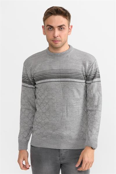 Pamuk Kazak 1052 Gri