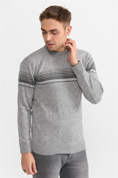 Pamuk Kazak 1052 Gri