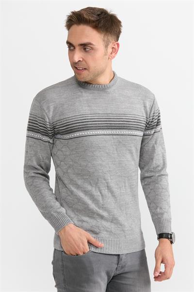 Pamuk Kazak 1052 Gri