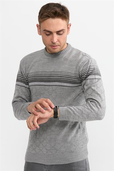 Pamuk Kazak 1052 Gri