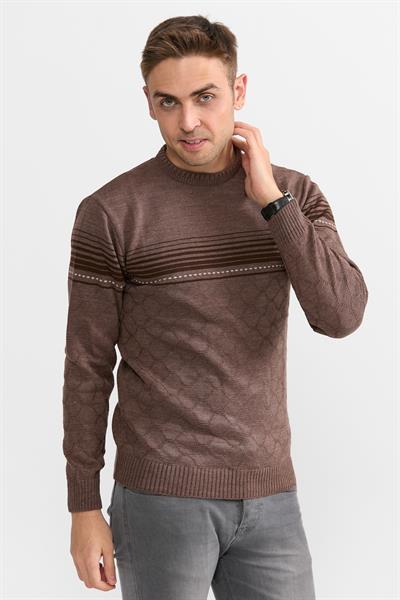 Pamuk Kazak 1052 Kahverengi