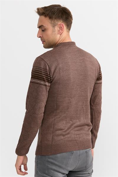 Pamuk Kazak 1052 Kahverengi