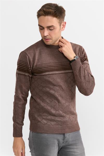 Pamuk Kazak 1052 Kahverengi