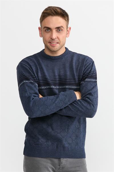 Pamuk Kazak 1052 Mavi