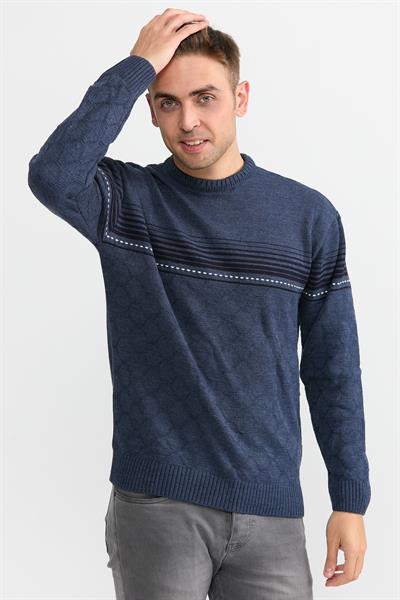 Pamuk Kazak 1052 Mavi