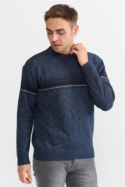 Pamuk Kazak 1052 Mavi