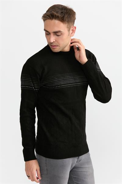 Pamuk Kazak 1052 Siyah