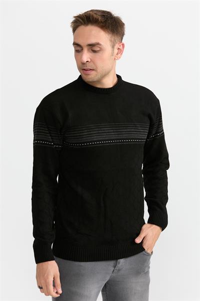 Pamuk Kazak 1052 Siyah