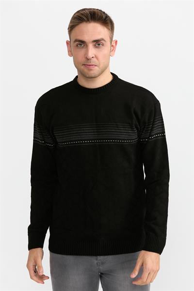 Pamuk Kazak 1052 Siyah