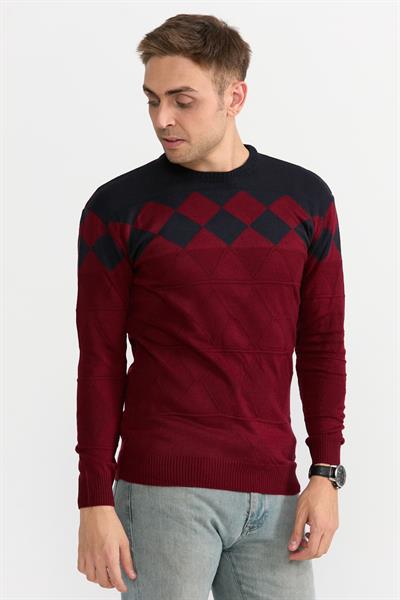 Pamuk Kazak 1064 Bordo