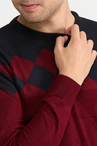 Pamuk Kazak 1064 Bordo