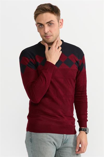 Pamuk Kazak 1064 Bordo