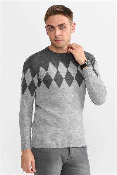 Pamuk Kazak 1064 Gri