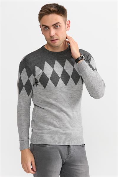 Pamuk Kazak 1064 Gri