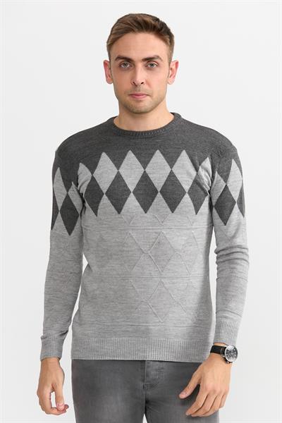 Pamuk Kazak 1064 Gri