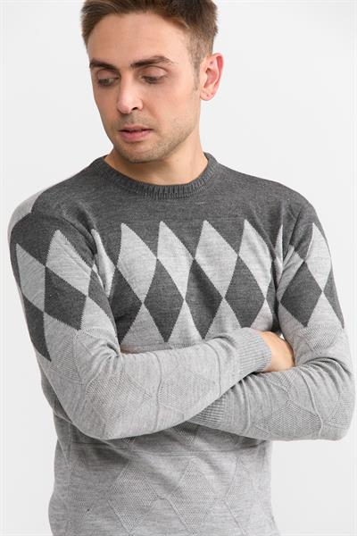 Pamuk Kazak 1064 Gri