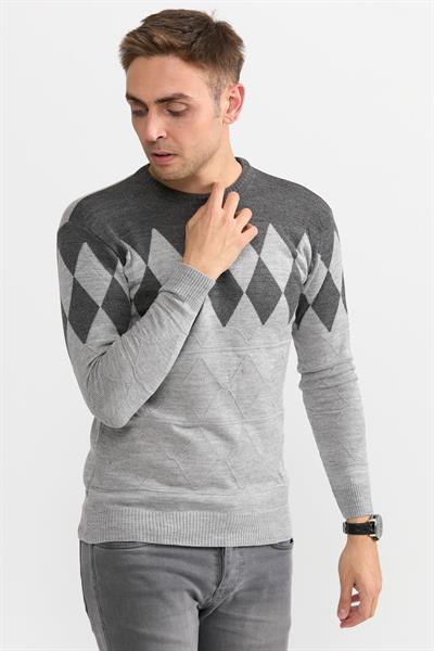 Pamuk Kazak 1064 Gri