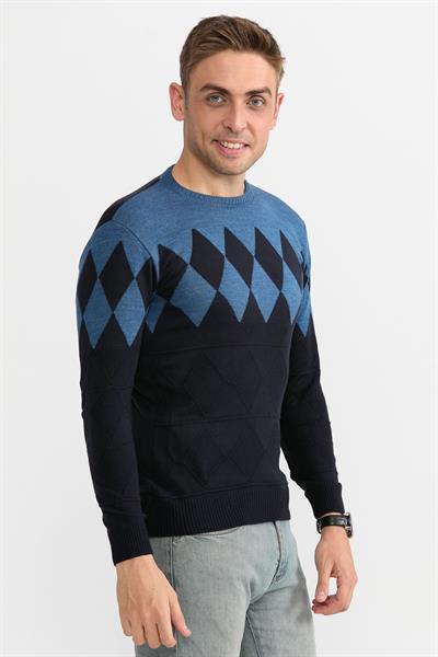 Pamuk Kazak 1064 Mavi