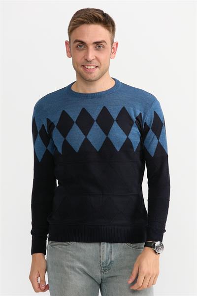 Pamuk Kazak 1064 Mavi