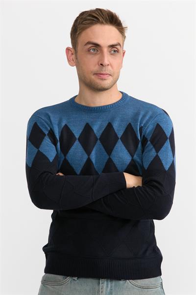 Pamuk Kazak 1064 Mavi