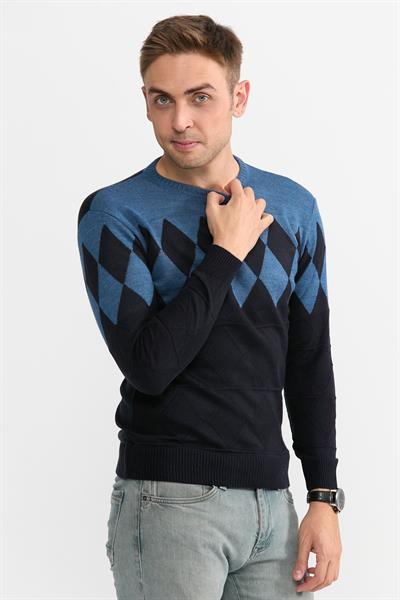 Pamuk Kazak 1064 Mavi