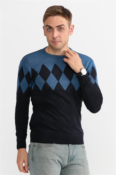 Pamuk Kazak 1064 Mavi