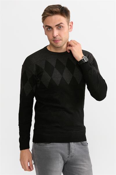 Pamuk Kazak 1064 Siyah