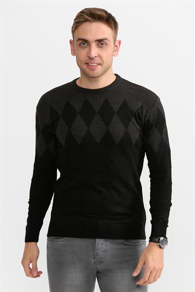 Pamuk Kazak 1064 Siyah