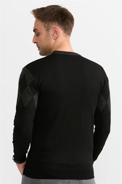 Pamuk Kazak 1064 Siyah