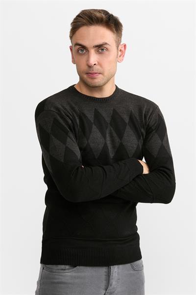 Pamuk Kazak 1064 Siyah