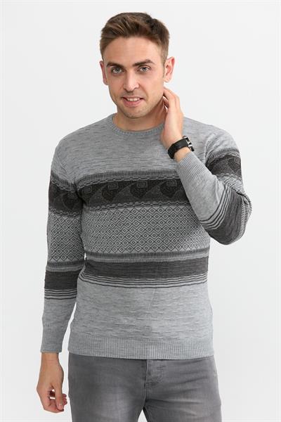 Pamuk Kazak 1068 Gri