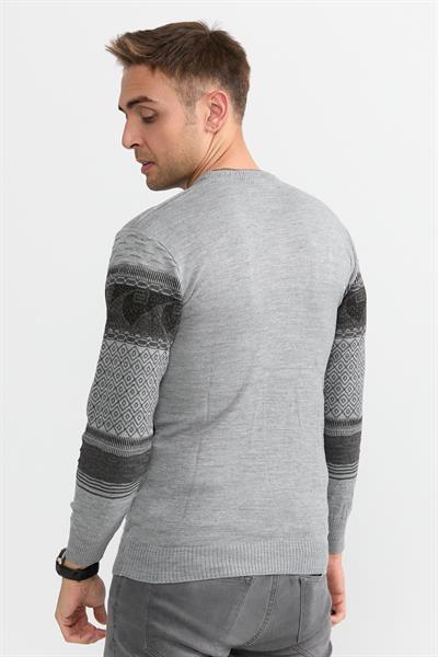 Pamuk Kazak 1068 Gri