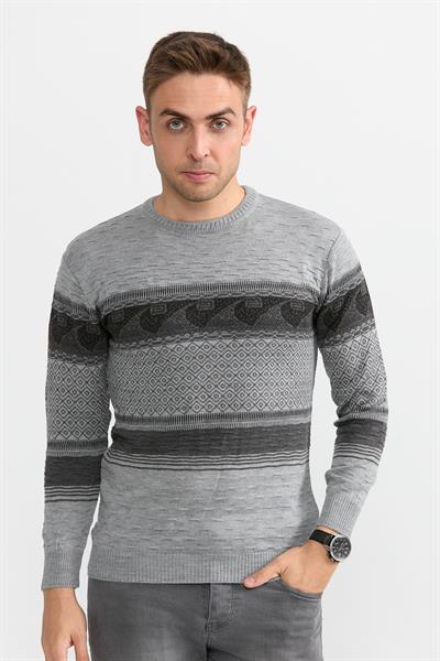 Pamuk Kazak 1068 Gri