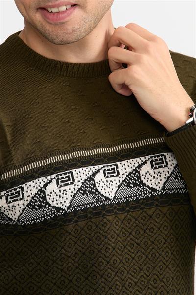 Pamuk Kazak 1068 Yeşil