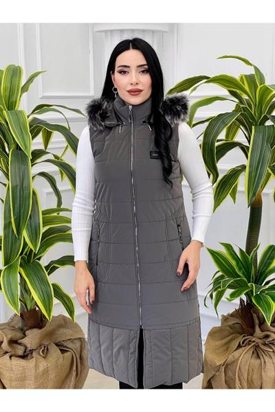 Panova Şişme Yelek 7313 Gri