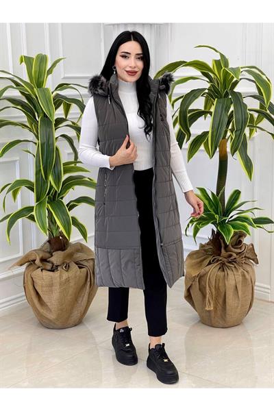 Panova Şişme Yelek 7313 Gri