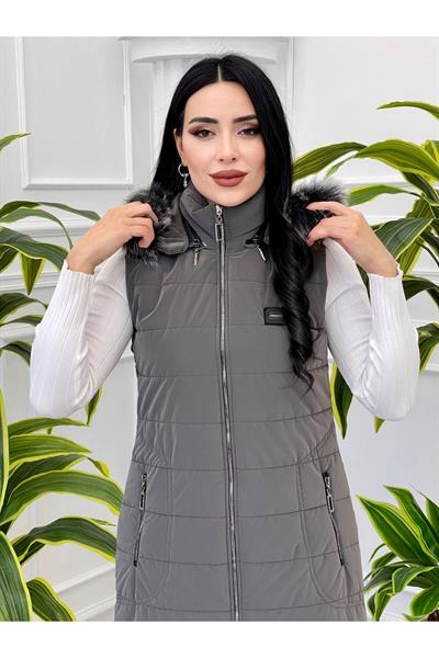 Panova Şişme Yelek 7313 Gri