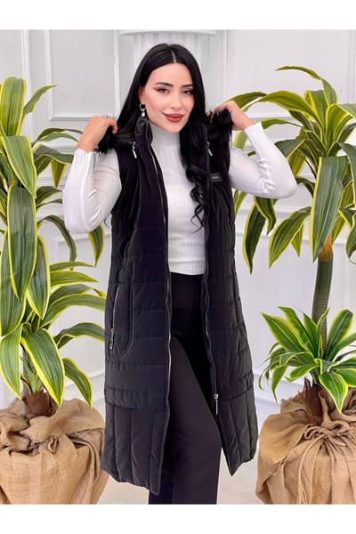 Panova Şişme Yelek 7313 Siyah