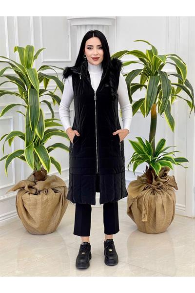 Panova Şişme Yelek 7313 Siyah
