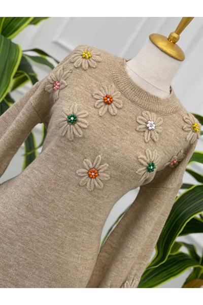 Papatya Desen Tunik 7626 Bej