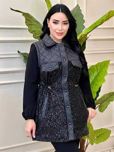 Payet İşleme Kapitone Takım 18802 t-24 Siyah