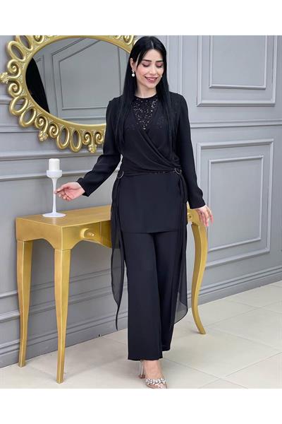 Payet Tokalı Takım 22000 Siyah