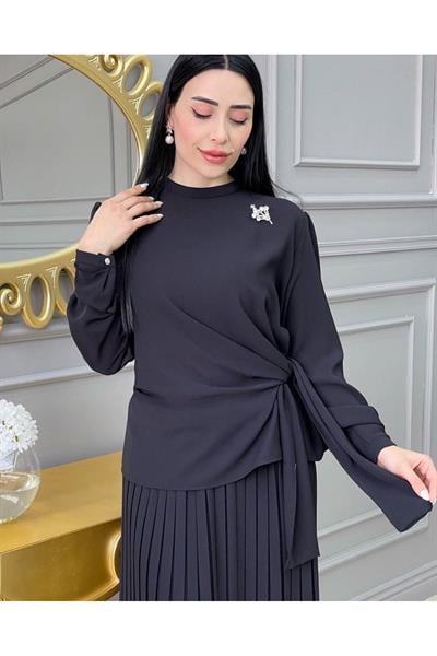 Pilise Etekli Takım 8088 Siyah
